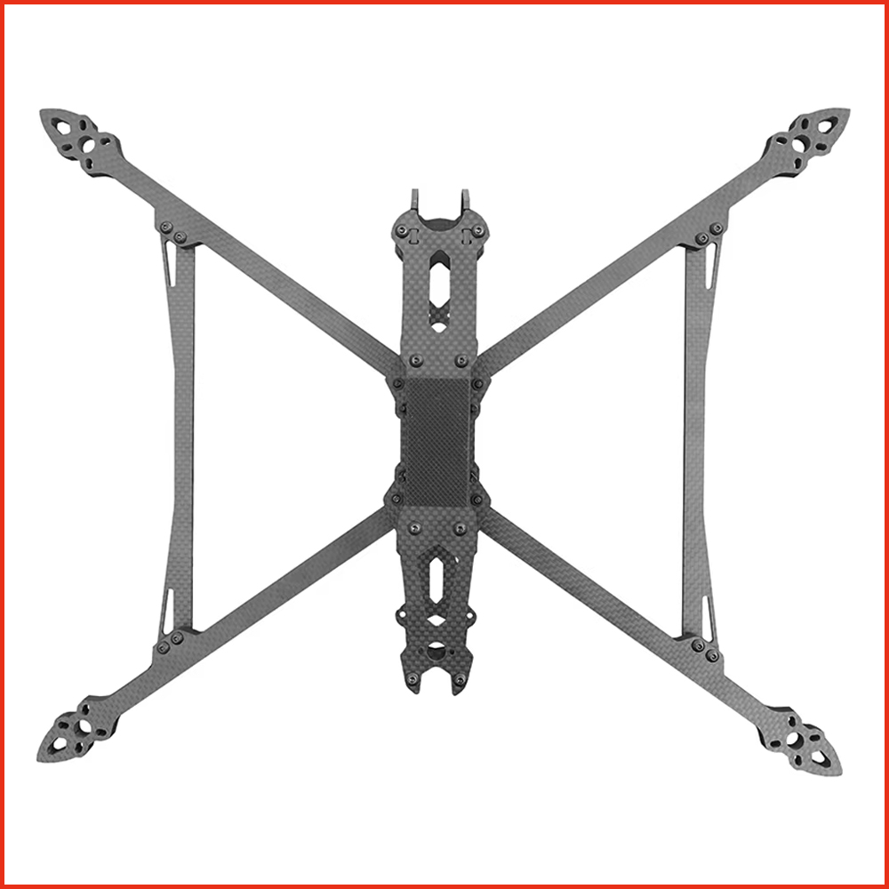 Fpv Drone Frame - MARK V2 8/9/10 inci 3K Serat