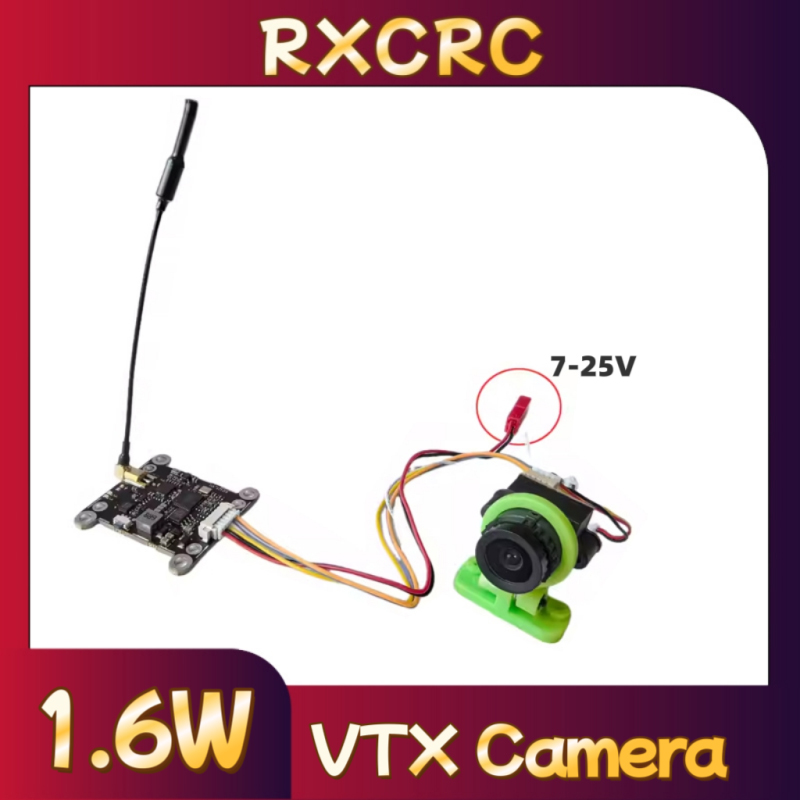 Fpv Drone Transmitter - Modul RXCRC 5.8G 48CH 1.6W VTX