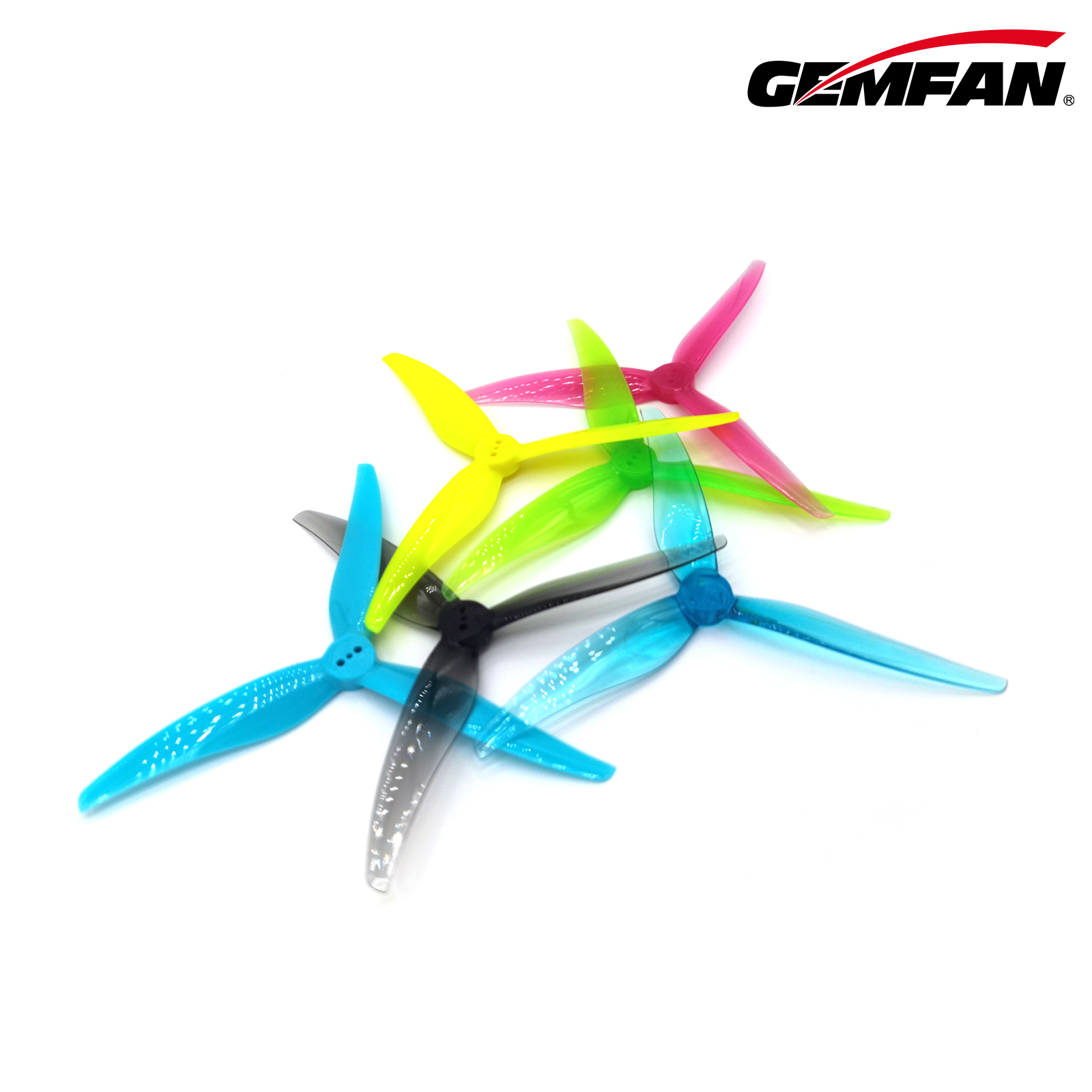 Fpv Drone Propeller - Hurricane SL 5125 3 pisau Gemfan