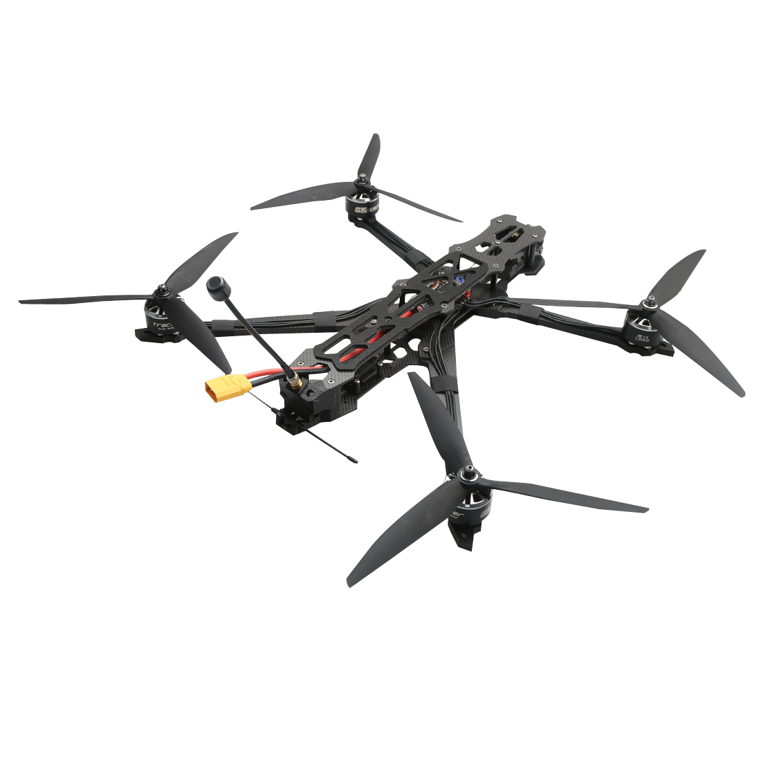 GK-V3 15 inci 680mm FPV Drone  - Fpv Drone Quadcopter ulasan dan harga