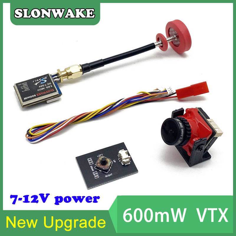 5.8G 48CH 600MW VTX-CAM FPV Pe - Fpv Drone Transmitter ulasan dan harga