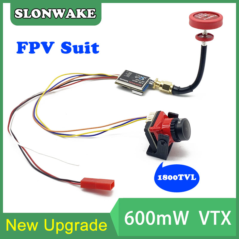 5.8G 48CH 600MW VTX-CAM FPV Pe - Fpv Drone Transmitter ulasan dan harga