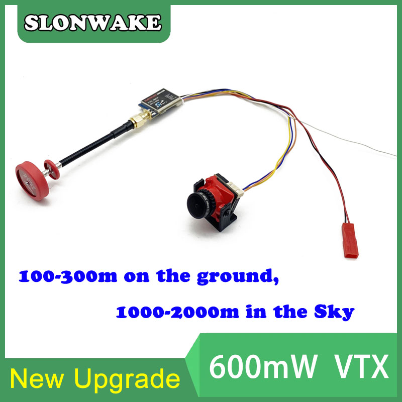 5.8G 48CH 600MW VTX-CAM FPV Pe - Fpv Drone Transmitter ulasan dan harga