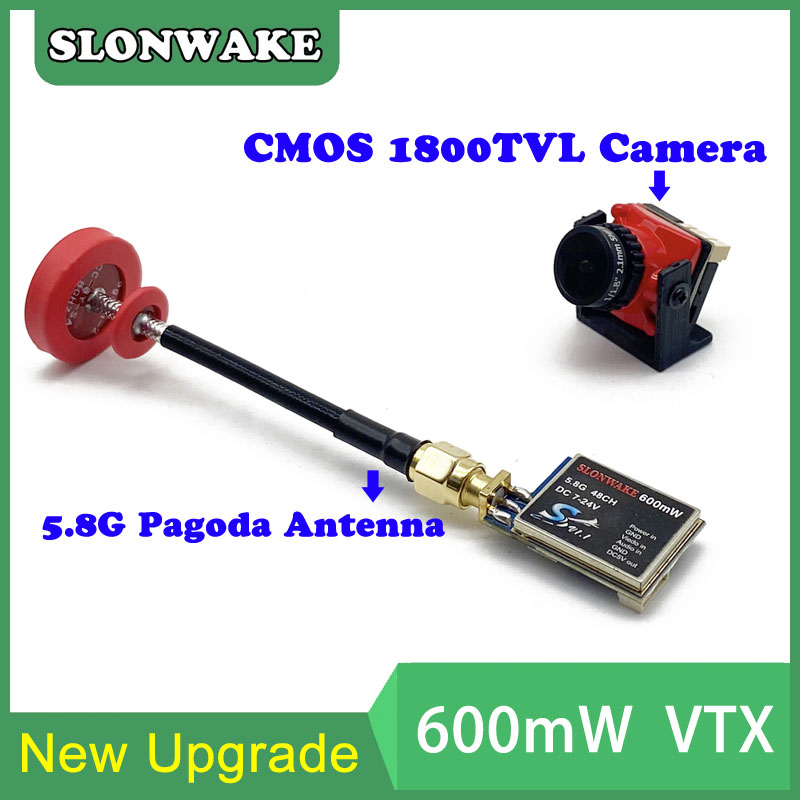 5.8G 48CH 600MW VTX-CAM FPV Pe - Fpv Drone Transmitter ulasan dan harga