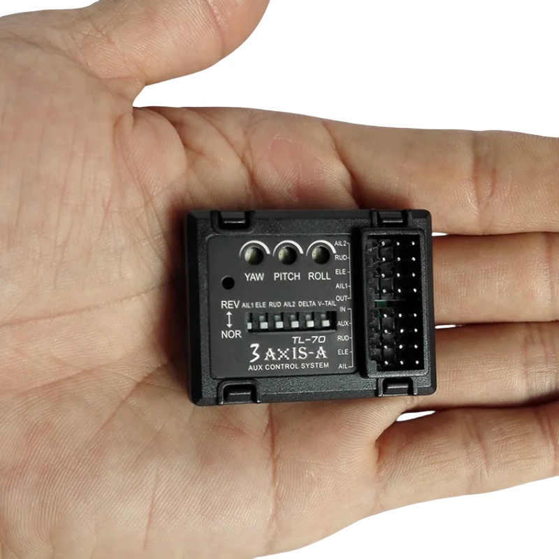 Pengontrol Penerbangan Gyro 3  - Fpv Drone Flight Controller ulasan dan harga