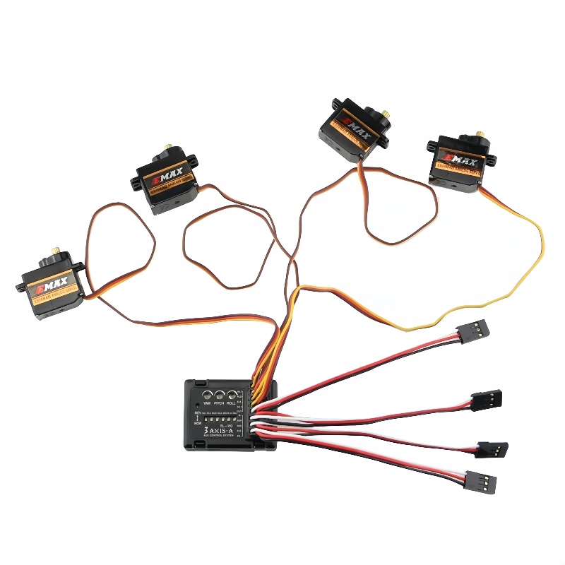 Pengontrol Penerbangan Gyro 3  - Fpv Drone Flight Controller ulasan dan harga