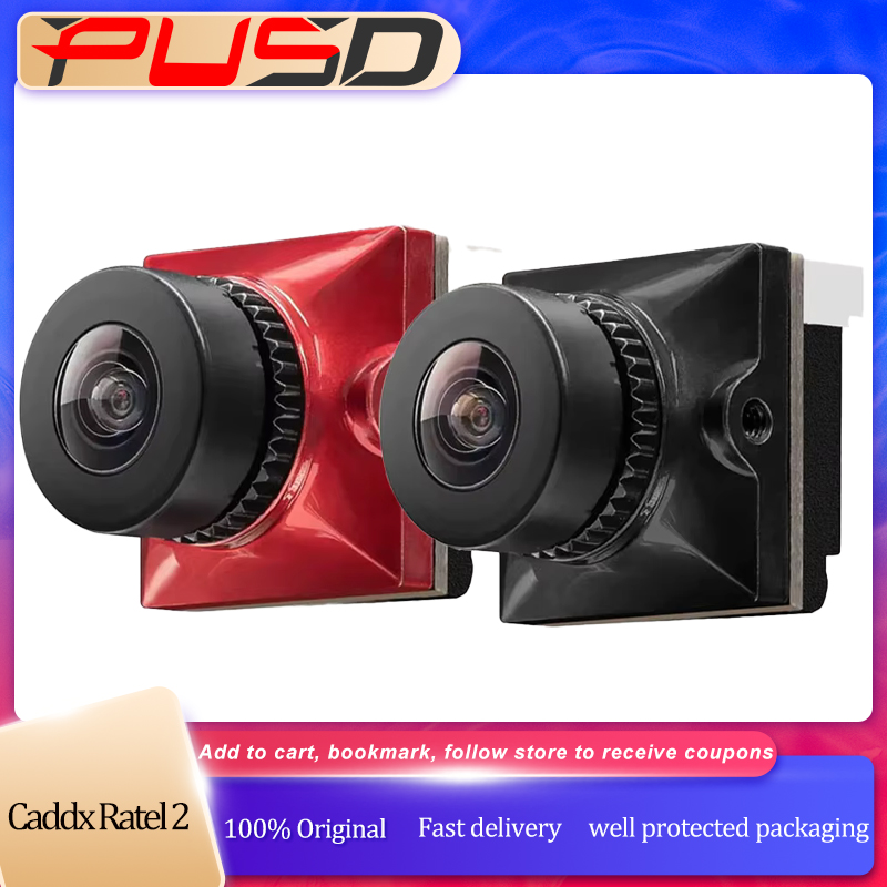 Kamera FPV CADDX Ratel 2 Starl - Fpv Drone Camera ulasan dan harga