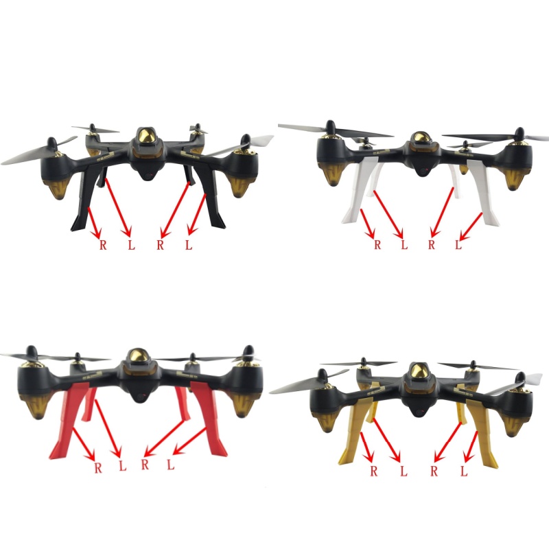 Hubsan H501S H501C X4 Set Roda - Fpv Drone Quadcopter ulasan dan harga