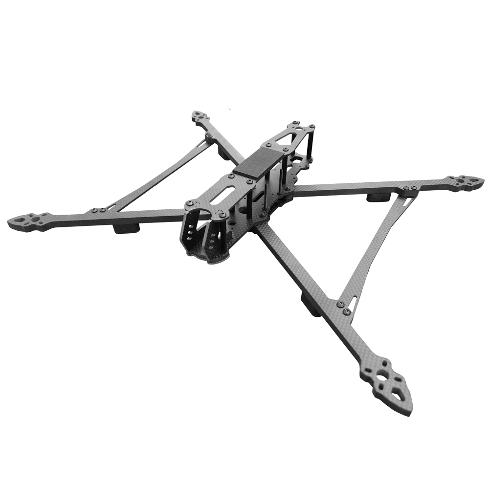 MARK V2 8/9/10 inci 3K Serat K - Fpv Drone Frame ulasan dan harga