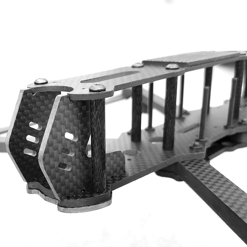 MARK V2 8/9/10 inci 3K Serat K - Fpv Drone Frame ulasan dan harga
