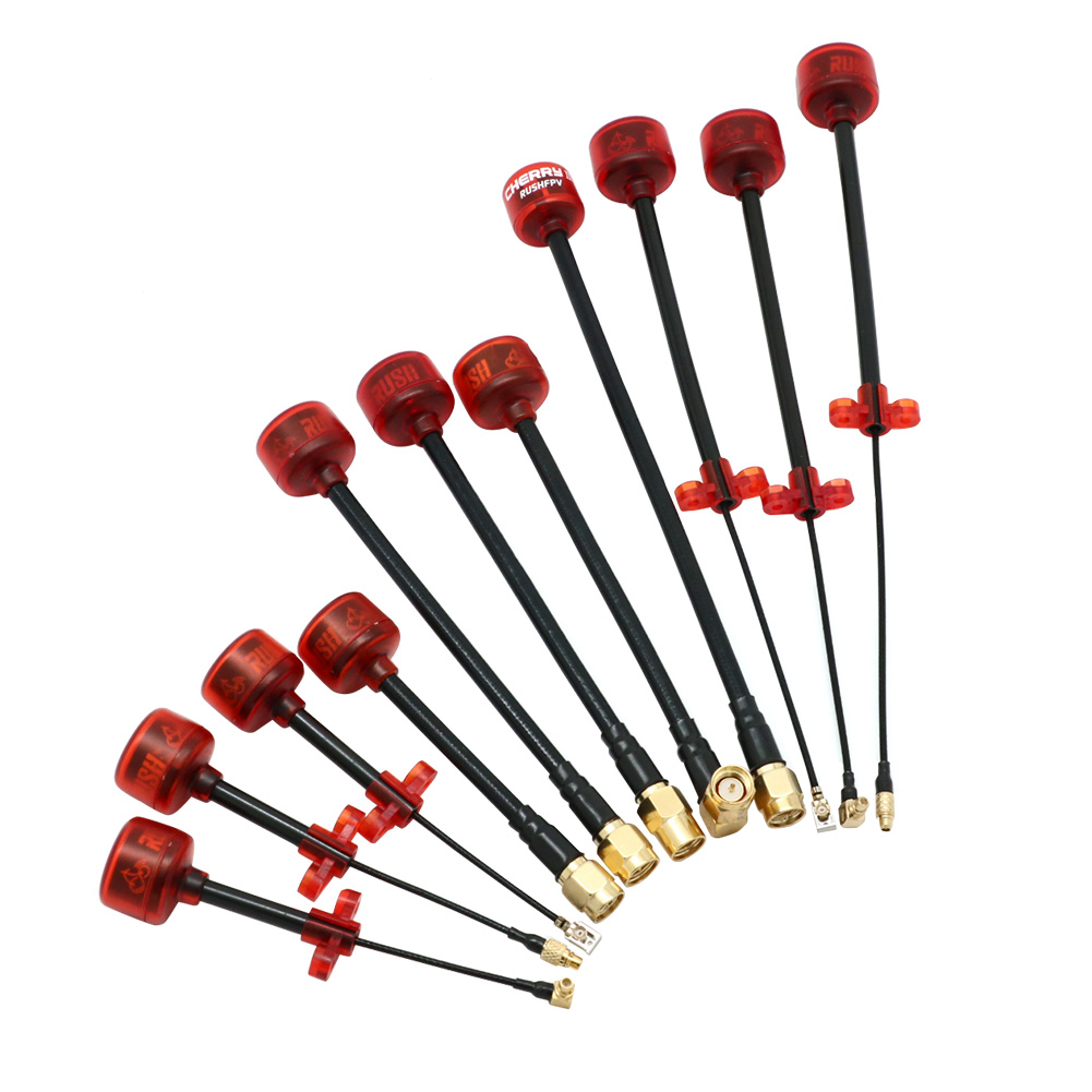 Rush Cherry FPV 5.8G Antena LH - Fpv Drone Esc ulasan dan harga
