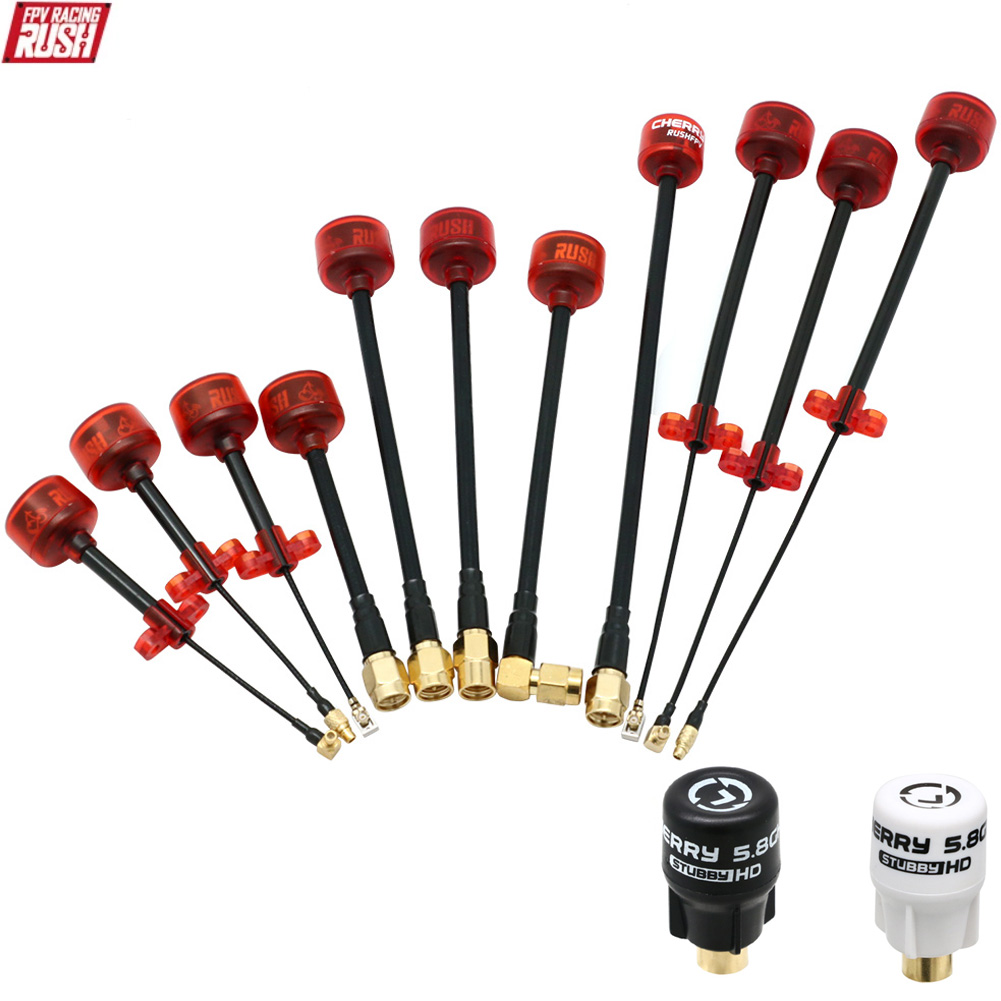 Rush Cherry FPV 5.8G Antena LH - Fpv Drone Esc ulasan dan harga