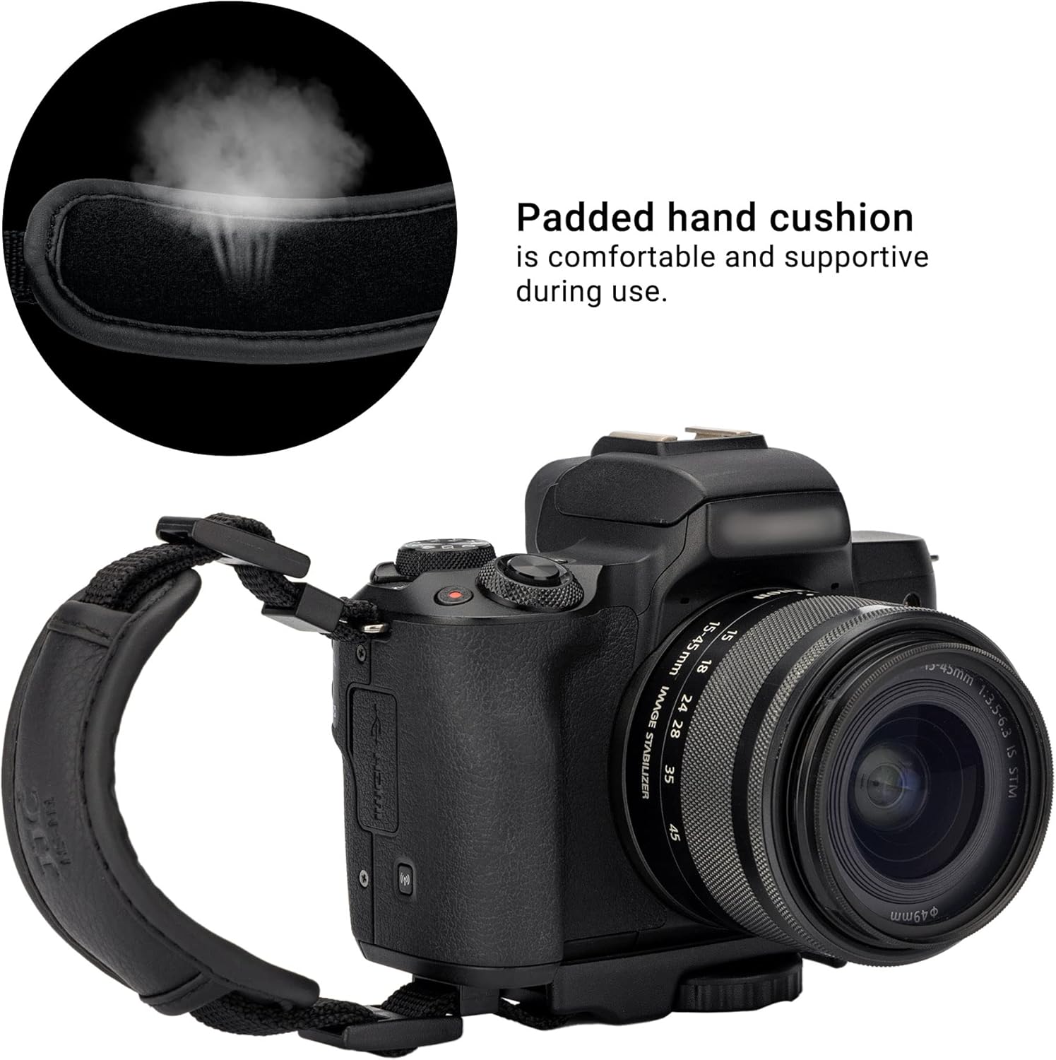 JJC tali pegangan tangan kamer - Canon Camera Eos R8 ulasan dan harga