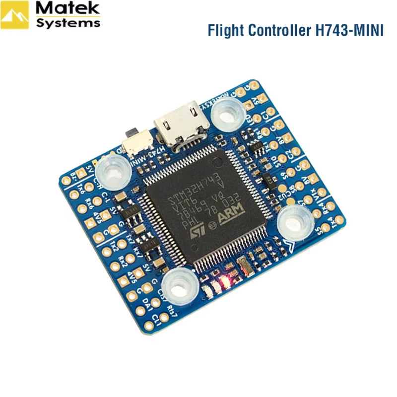 MATEKSYS Matek H743 MINI V3 FC - Fpv Drone Esc ulasan dan harga