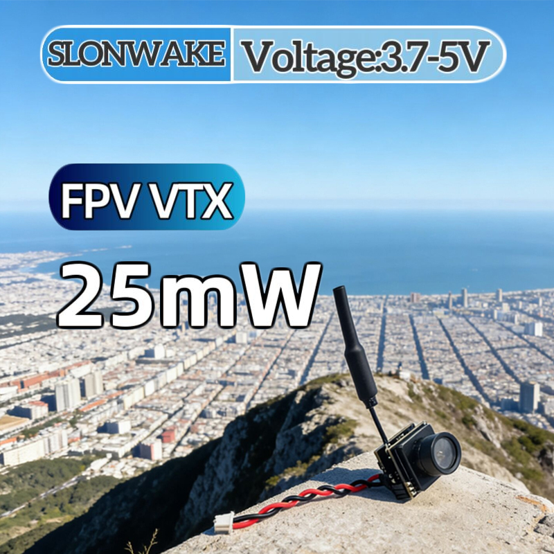 SLONWAKE FPV 25mW Simulasi Day - Fpv Drone Transmitter ulasan dan harga
