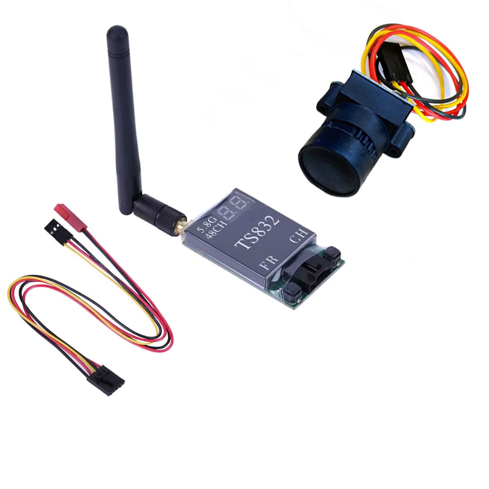 TS832 48CH 5.8G 600Mw 5Km Pema - Fpv Drone Camera ulasan dan harga