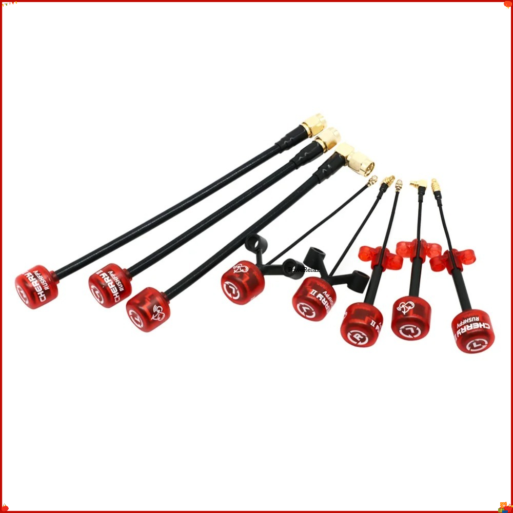 Antena FPV RUSHFPV Cherry/Ante - Fpv Drone Frame ulasan dan harga