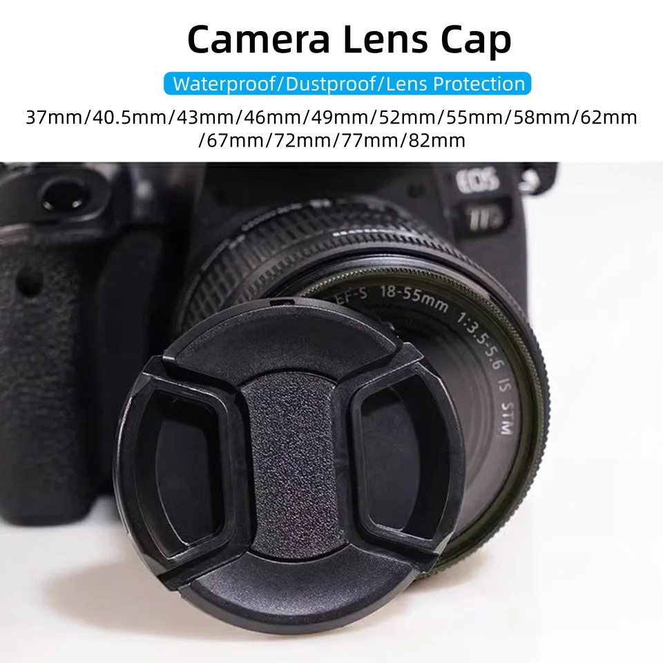 Tutup Lensa Kamera 37mm 40.5mm - Canon Camera Eos R50 ulasan dan harga
