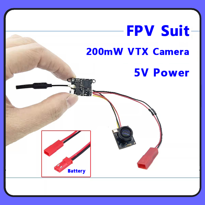 SLONWAKE 5.8G 1200TVL Kamera F - Fpv Drone Camera ulasan dan harga