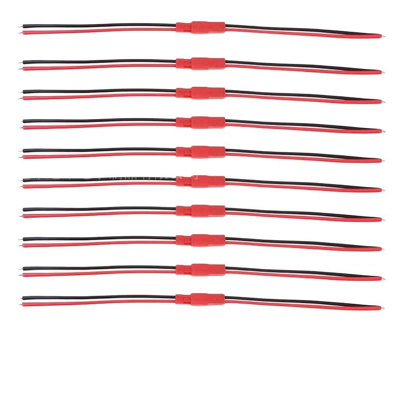 20pcs 10 Pasang Kit Konektor J - Fpv Drone Charger ulasan dan harga