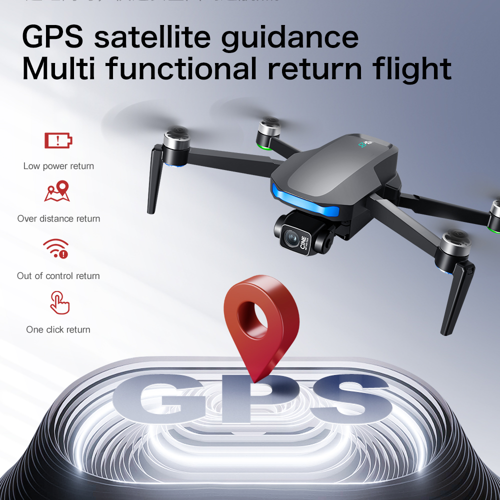 Drone Baru S-X1 MAX GPS 8K Pro - Fpv Drone Charger ulasan dan harga