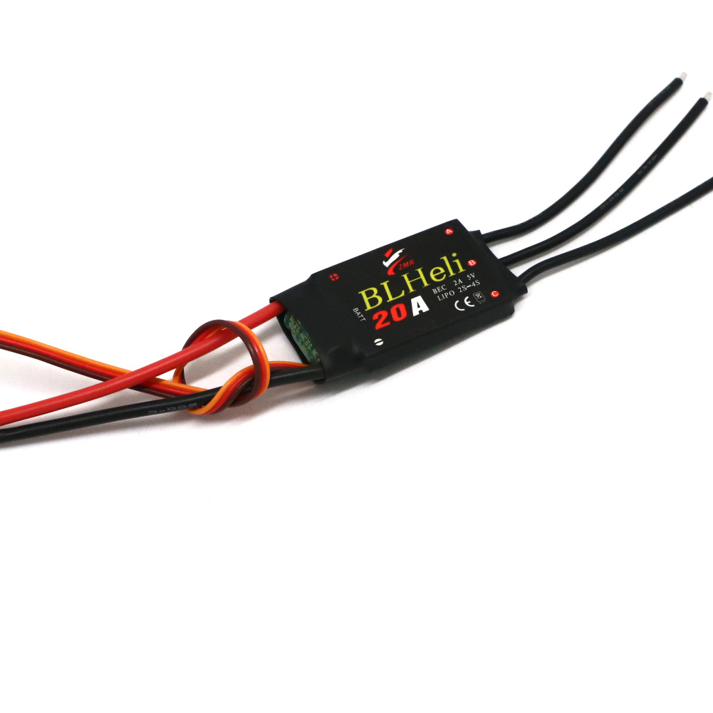 BLHeli Tanpa Sikat ESC 80A 12A - Fpv Drone Esc ulasan dan harga